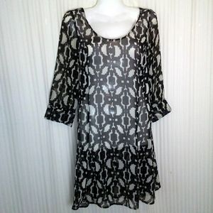 Patterson J. Kincaid 3/4 Sleeve Blouse